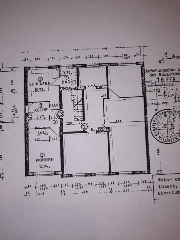 2 Zimmer Wohnung mit 44 m² in Lübeck – Bild 8