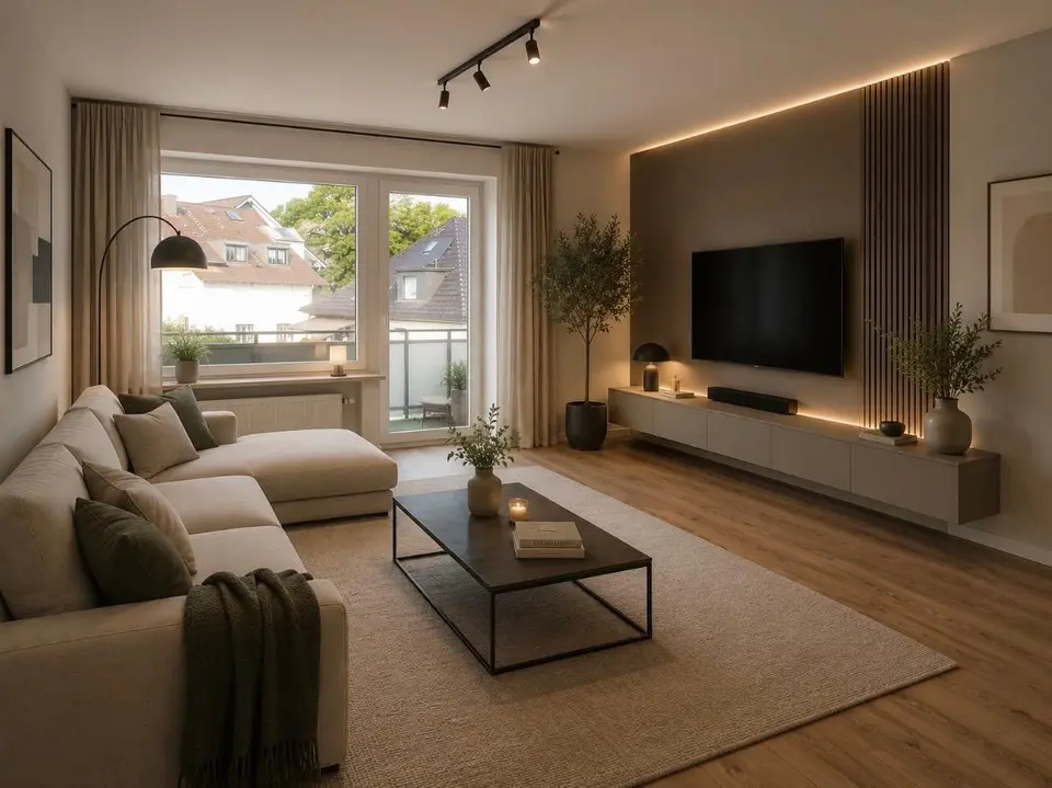 2 Zimmer Wohnung mit 61 m² in Lüdenscheid – Bild 1
