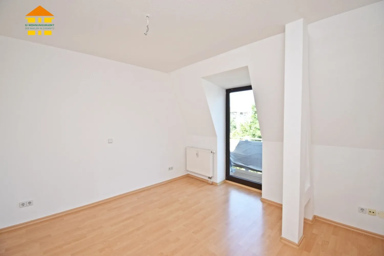 2 room apartment with 52 m² in Chemnitz – Photo 4