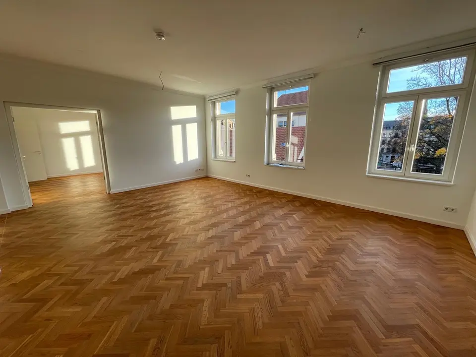 3 room apartment with 109 m² in Chemnitz – Photo 2