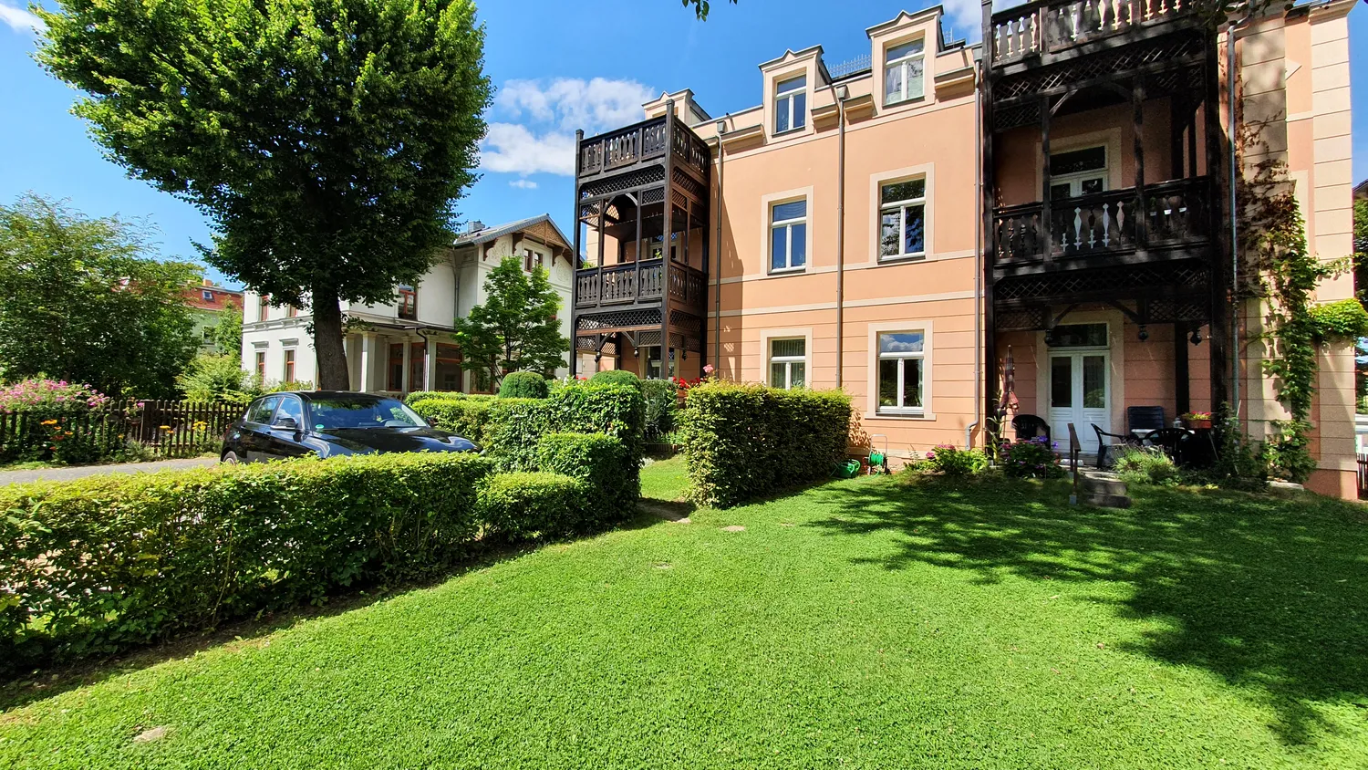 3 Zimmer Wohnung mit 69 m² in Zittau – Bild 1