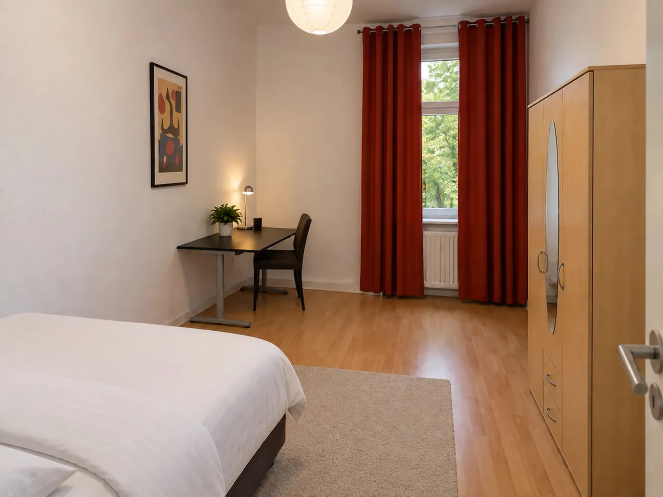 Shared room with 18 m² in Berlin – Photo 1