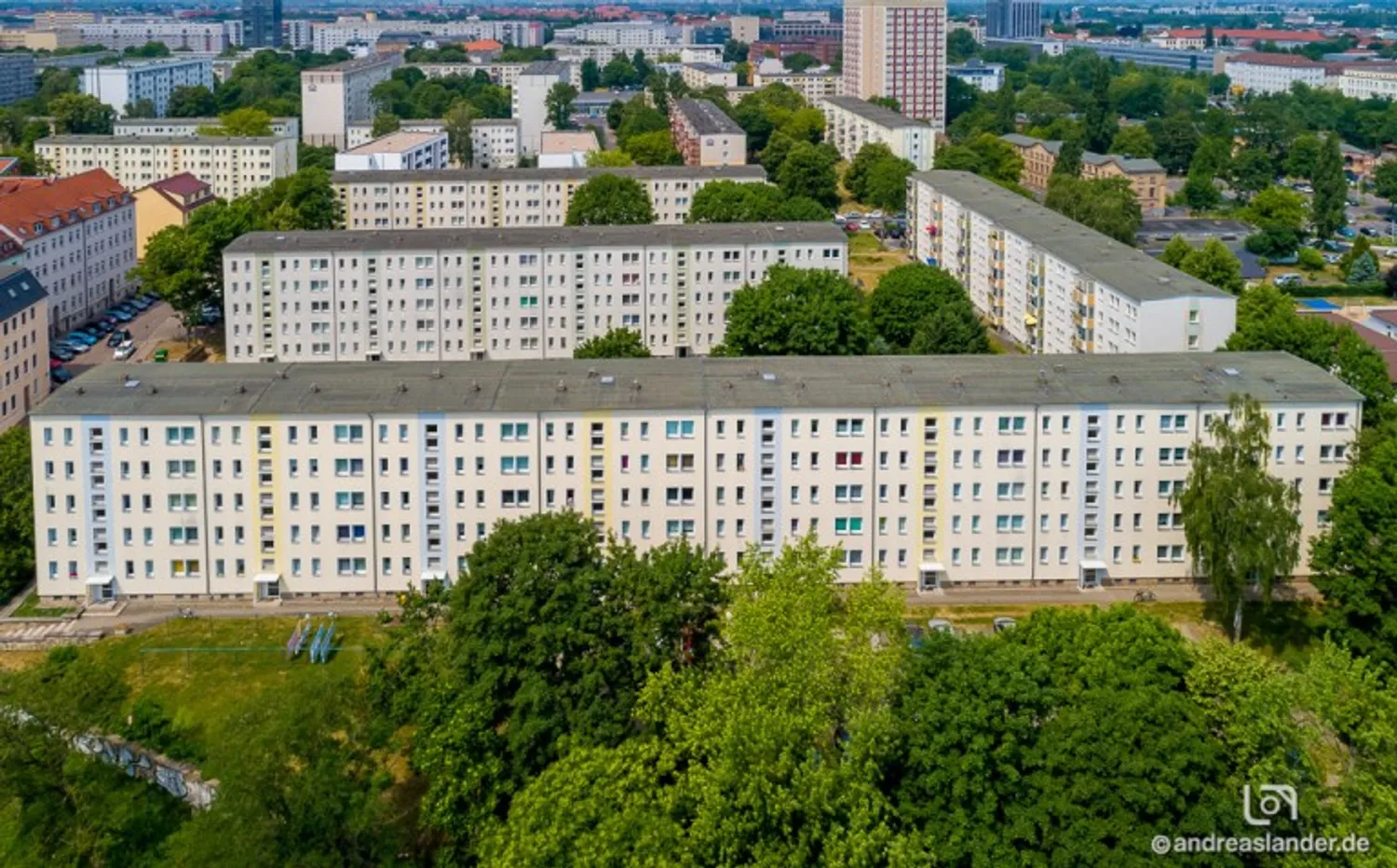 2 Zimmer Wohnung mit 46 m² in Magdeburg – Bild 1