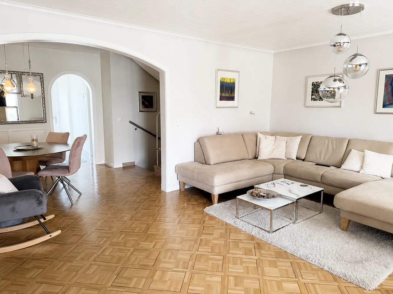 4 room house with 140 m² in Mannheim – Photo 6