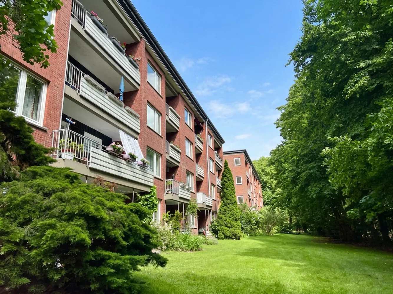 4 Zimmer Wohnung mit 90 m² in Hamburg – Bild 1