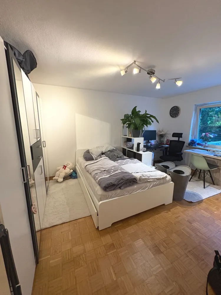 1 room apartment with 28 m² in Munich – Photo 4