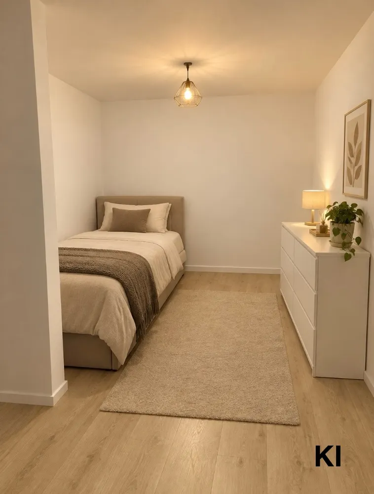 2 room apartment with 39 m² in Bielefeld – Photo 5