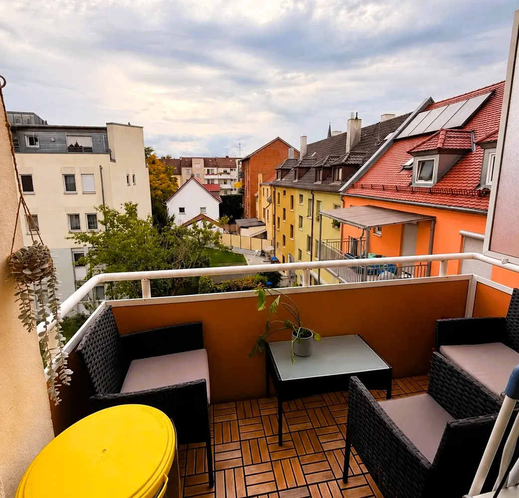 3 Zimmer Wohnung mit 59 m² in Neu-Ulm – Bild 9