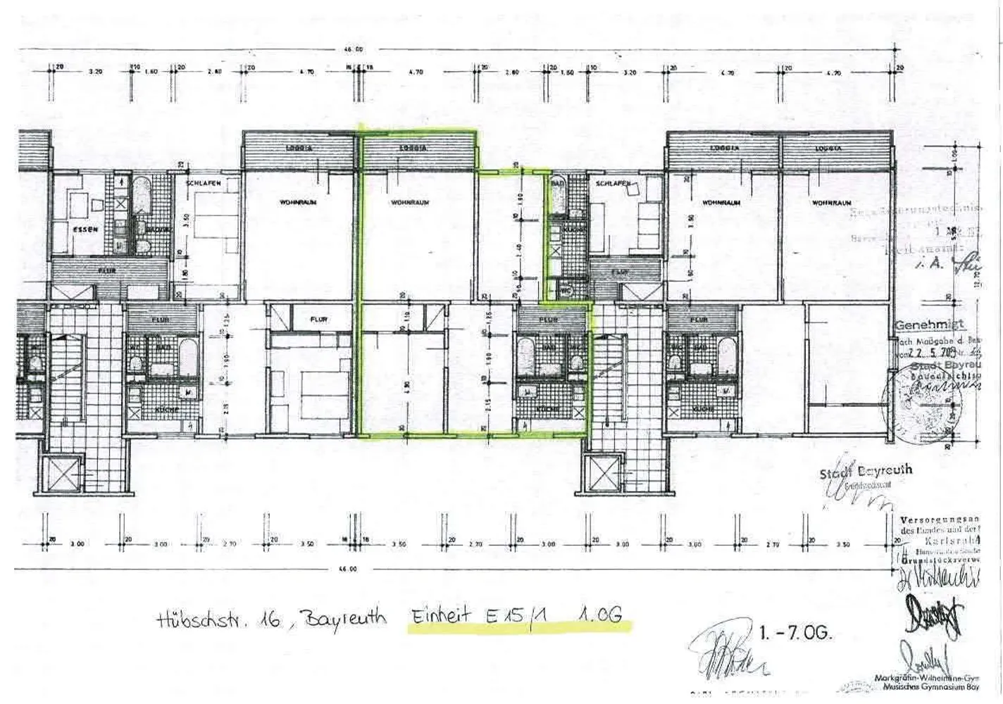 4 room apartment with 94 m² in Bayreuth – Photo 3