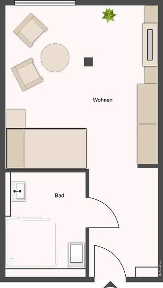 1 Zimmer Wohnung mit 45 m² in Lüdenscheid – Bild 4