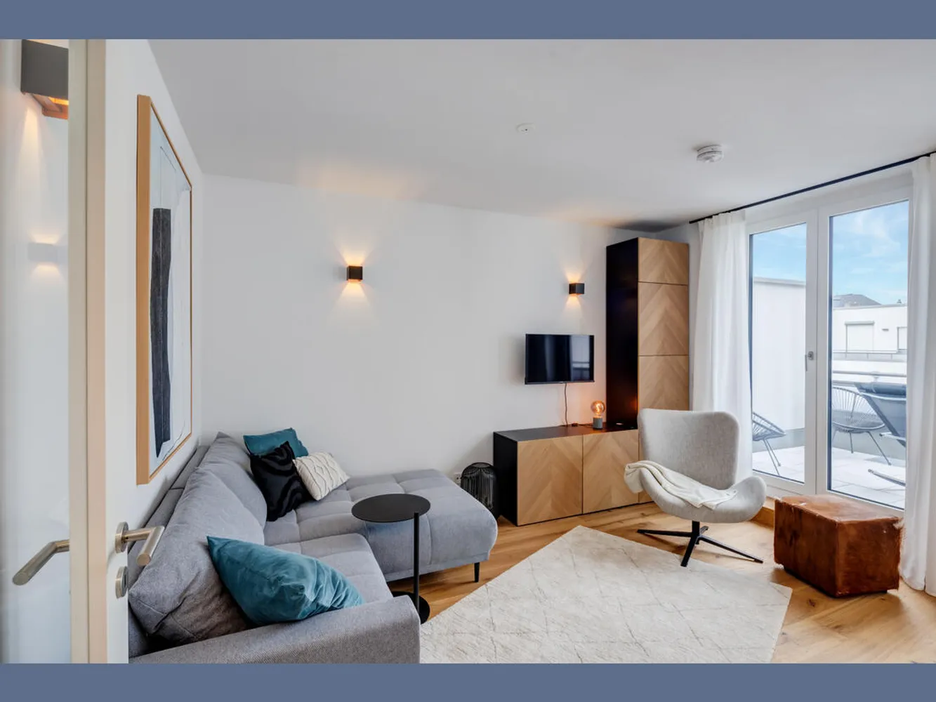 2 Zimmer Wohnung mit 47 m² in München – Bild 1