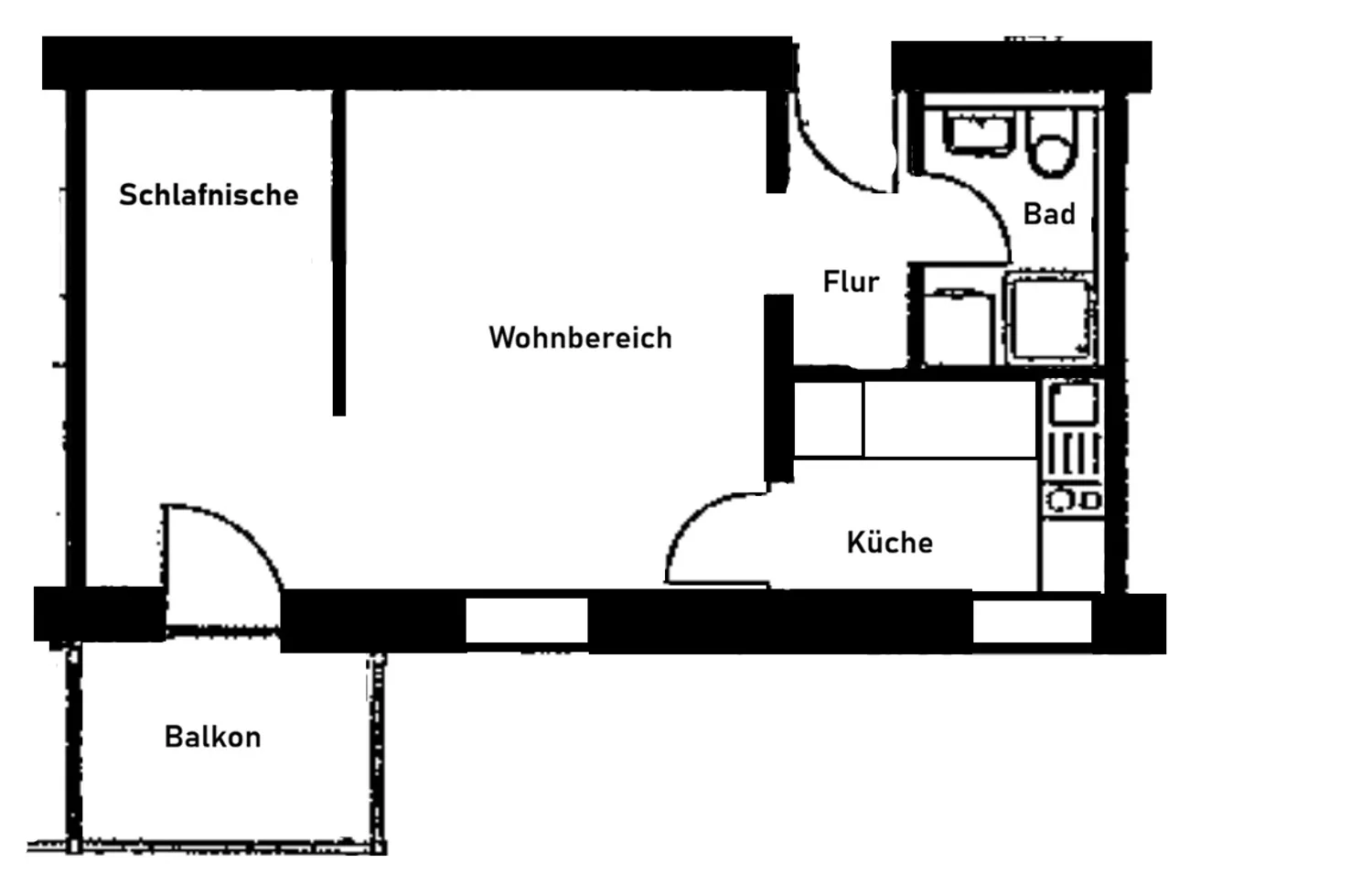 1 Zimmer Wohnung mit 40 m² in Chemnitz – Bild 6