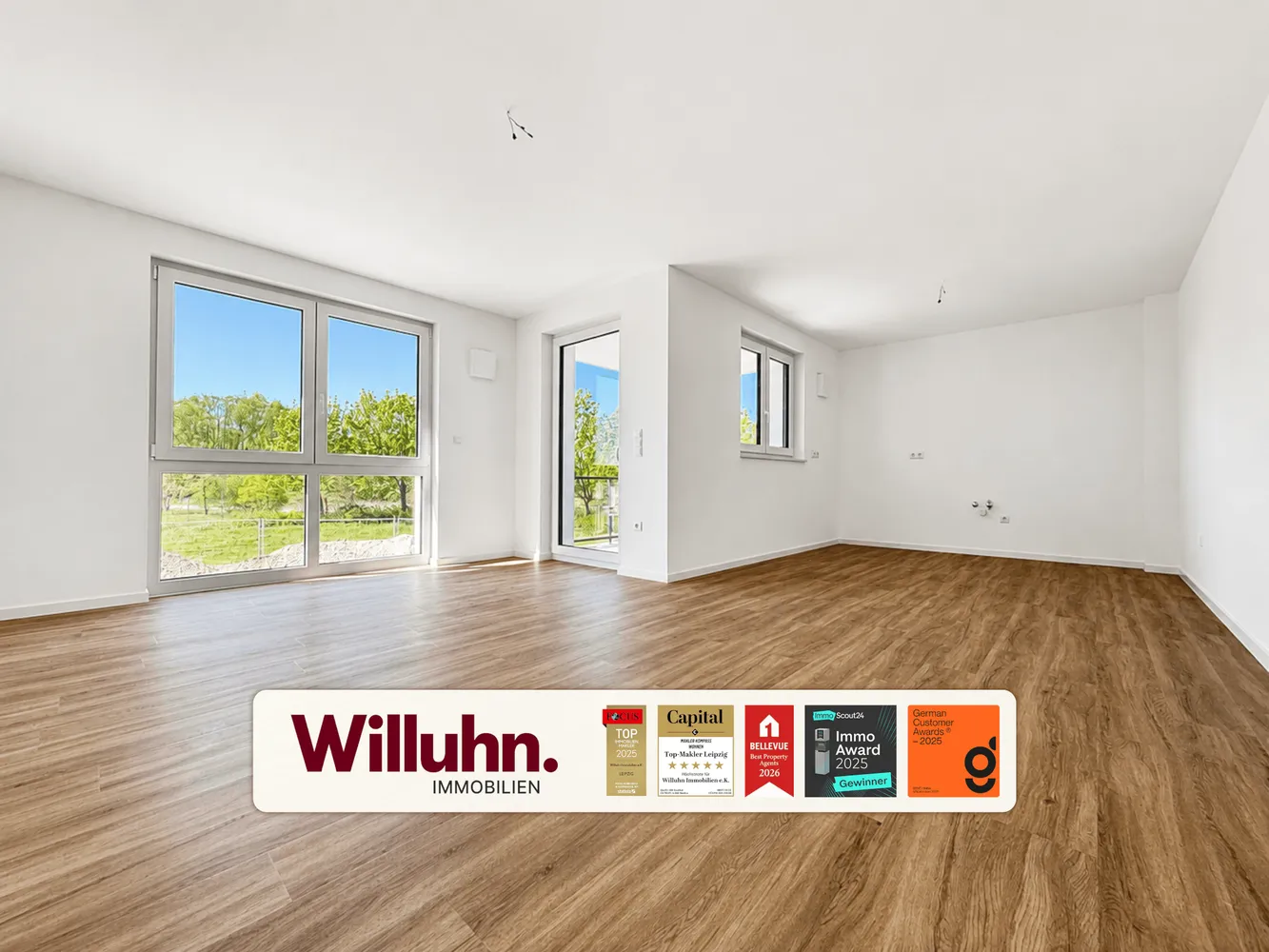 4 Zimmer Wohnung mit 103 m² in Delitzsch – Bild 9