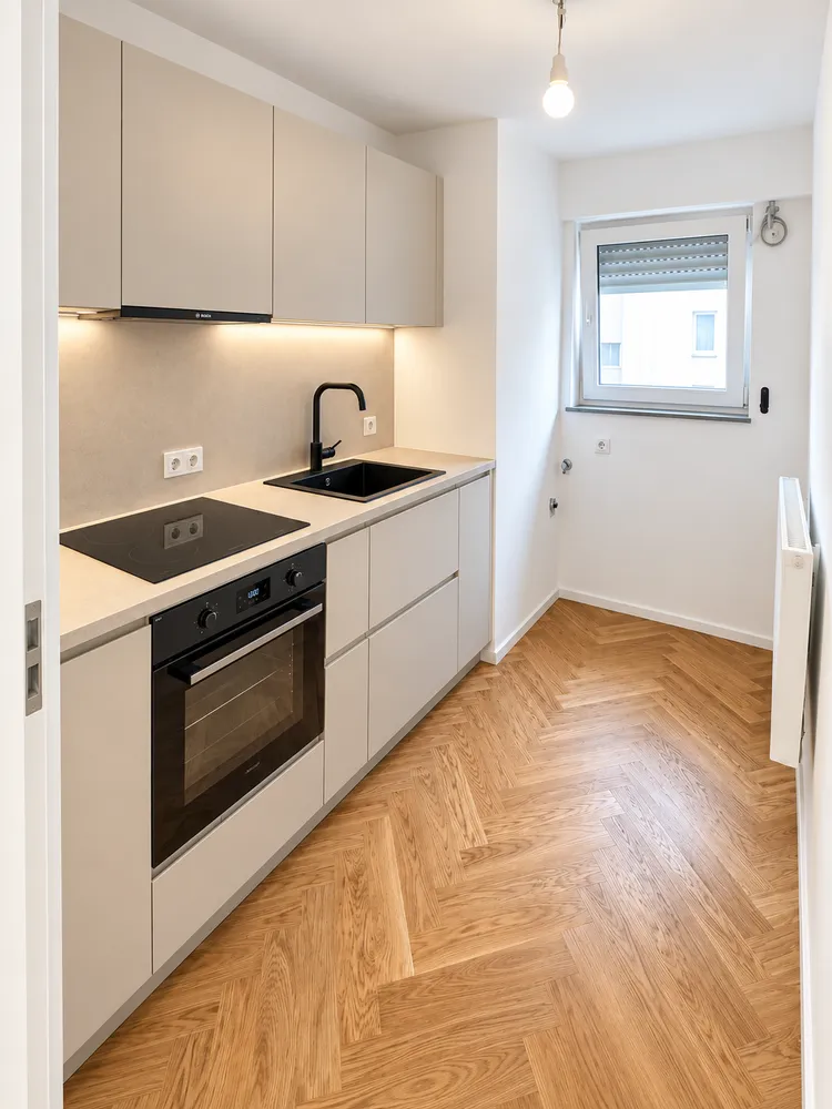 1 room apartment with 33 m² in Stuttgart – Photo 5