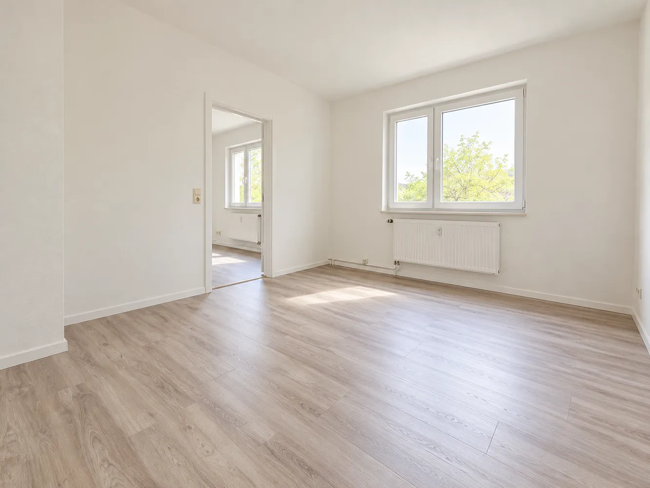 2 room apartment with 57 m² in Magdeburg – Photo 2