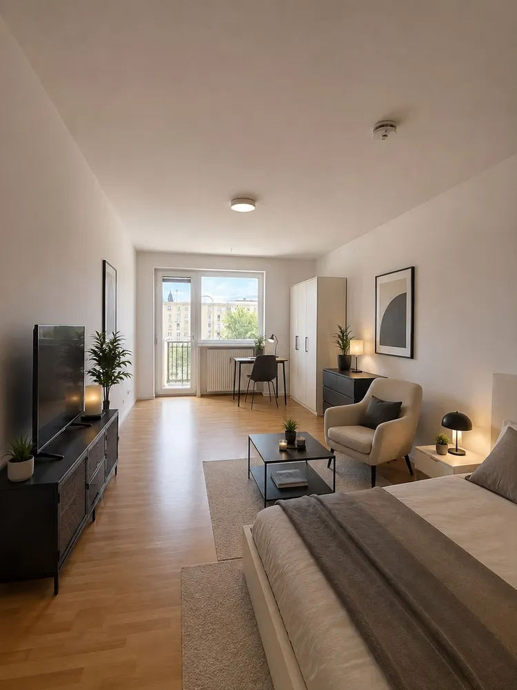 1 Zimmer Wohnung mit 34 m² in Berlin – Bild 1