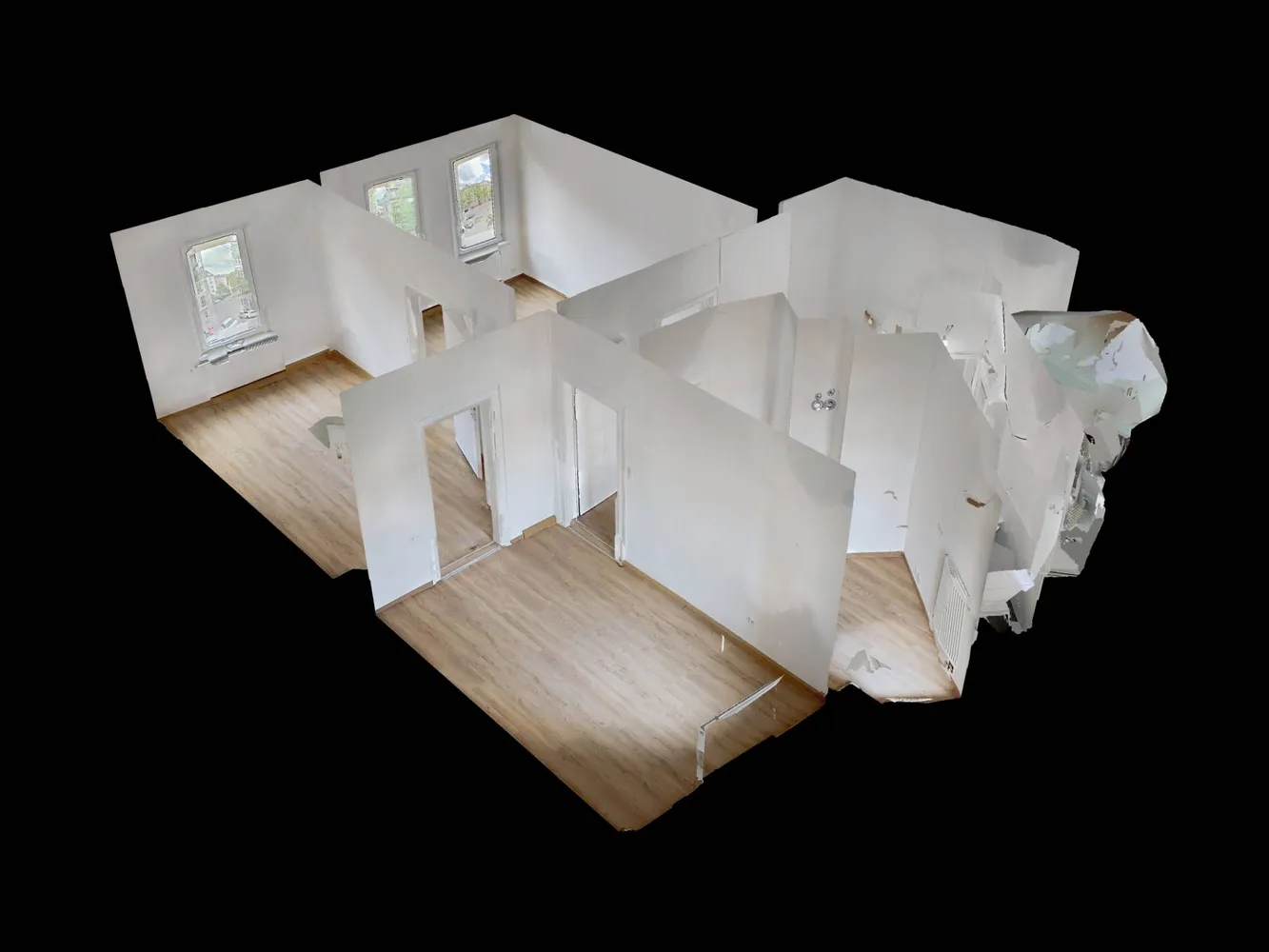 3 Zimmer Wohnung mit 60 m² in Nürnberg – Bild 10