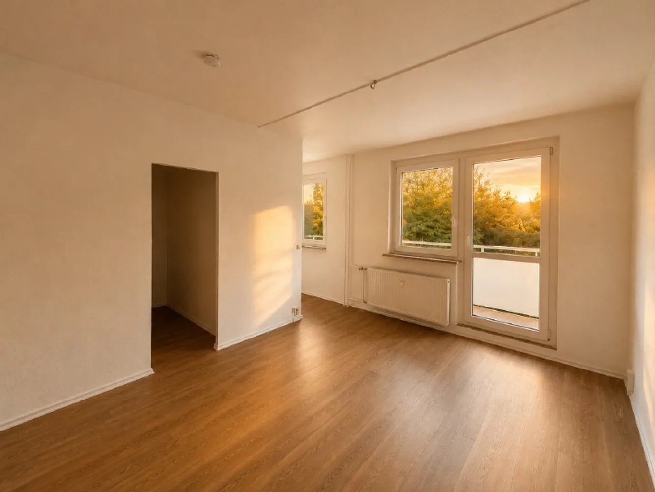 2 Zimmer Wohnung mit 32 m² in Gera – Bild 1