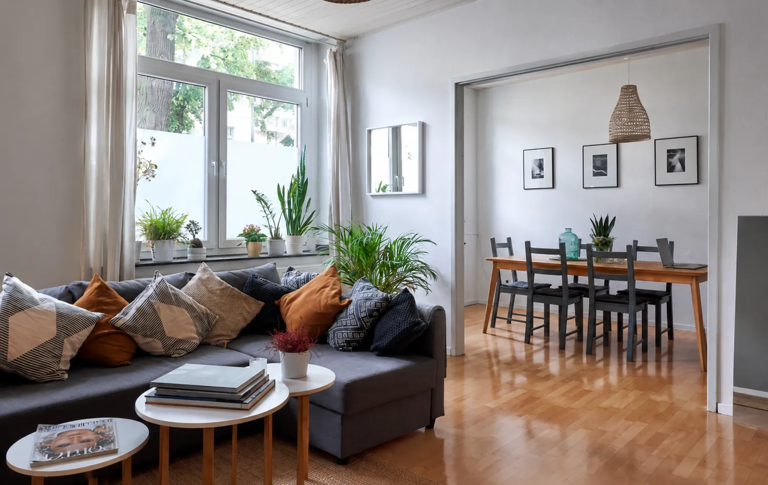 3 Zimmer Wohnung mit 54 m² in Düsseldorf – Bild 1