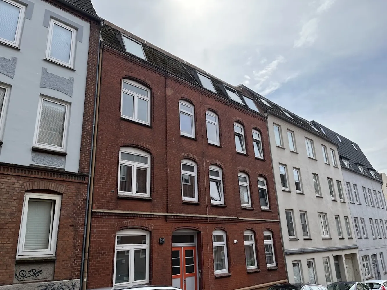 1 room apartment with 23 m² in Kiel – Photo 1