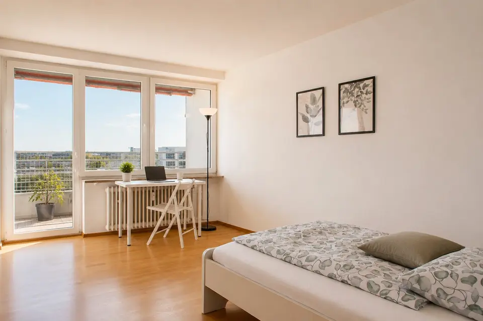 Studio mit 27 m² in München – Bild 1