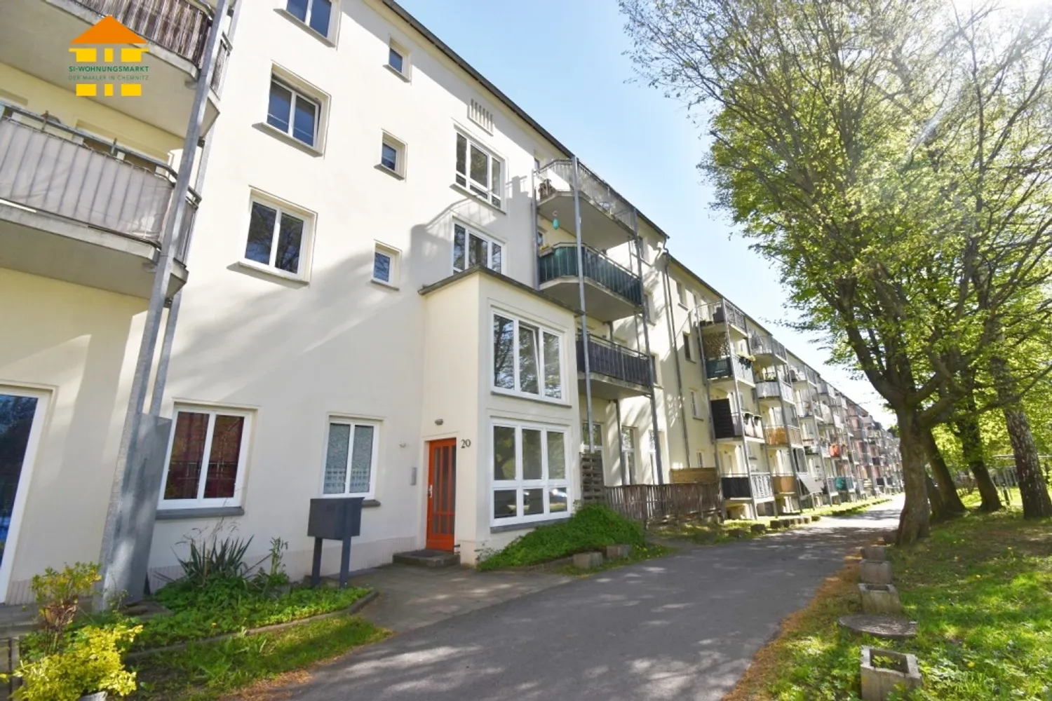 2 Zimmer Wohnung mit 41 m² in Chemnitz – Bild 1