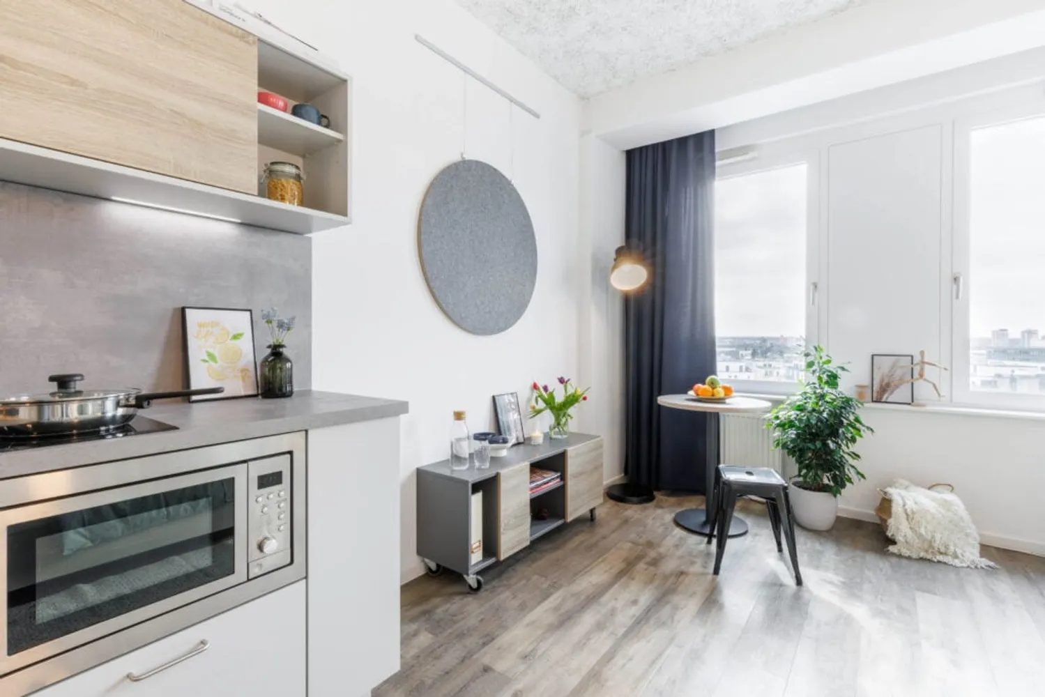 1 Zimmer Wohnung mit 20 m² in Frankfurt am Main – Bild 3
