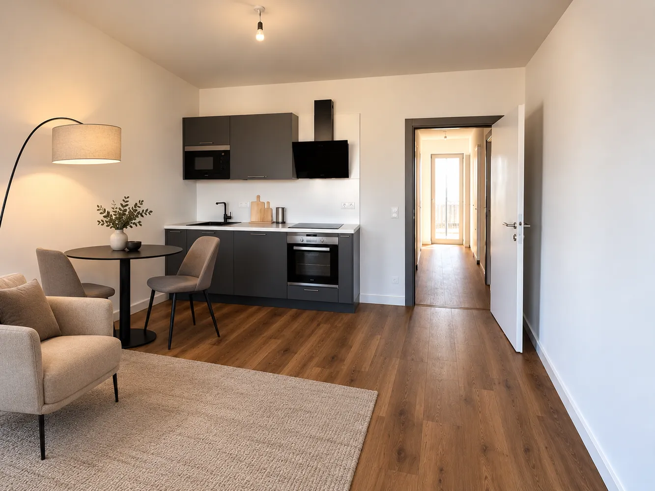 2 Zimmer Wohnung mit 49 m² in Würzburg – Bild 4