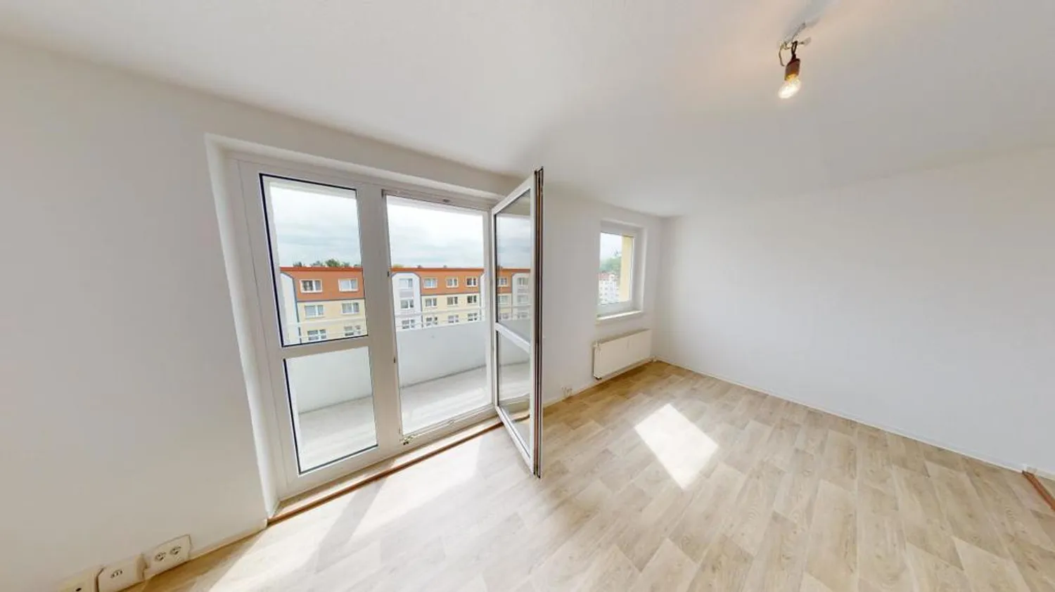 3 room apartment with 57 m² in Chemnitz – Photo 1