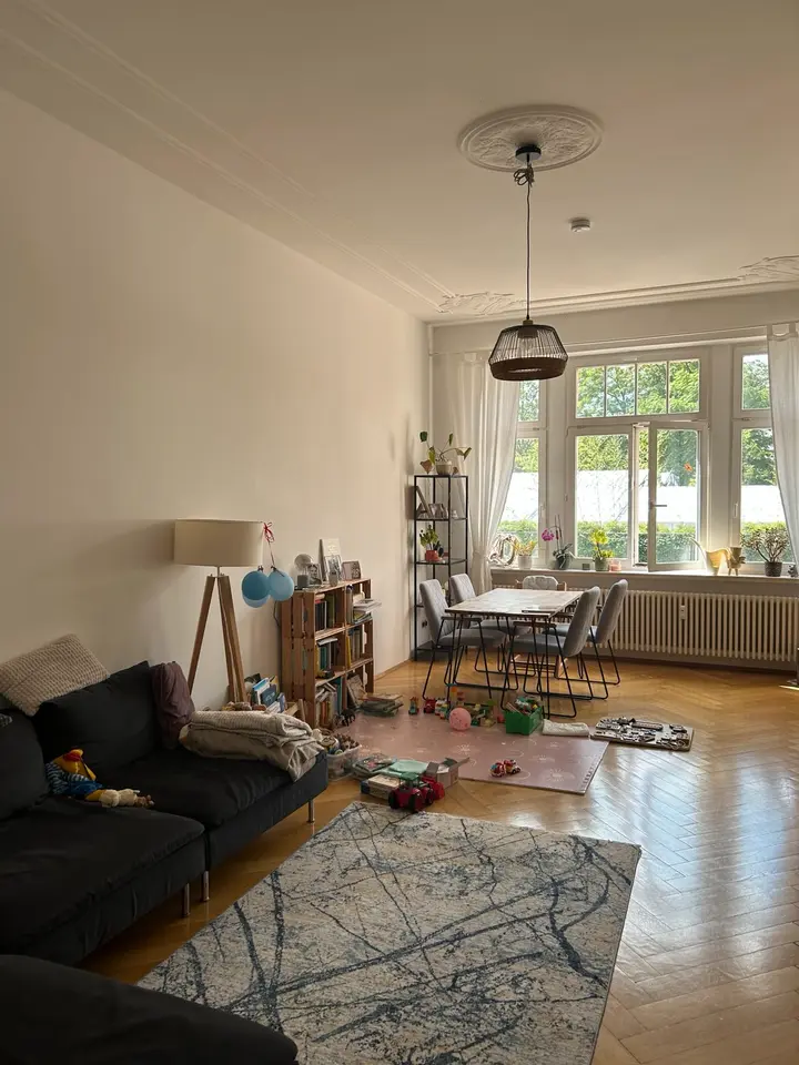 3 Zimmer Wohnung mit 130 m² in Leipzig – Bild 1