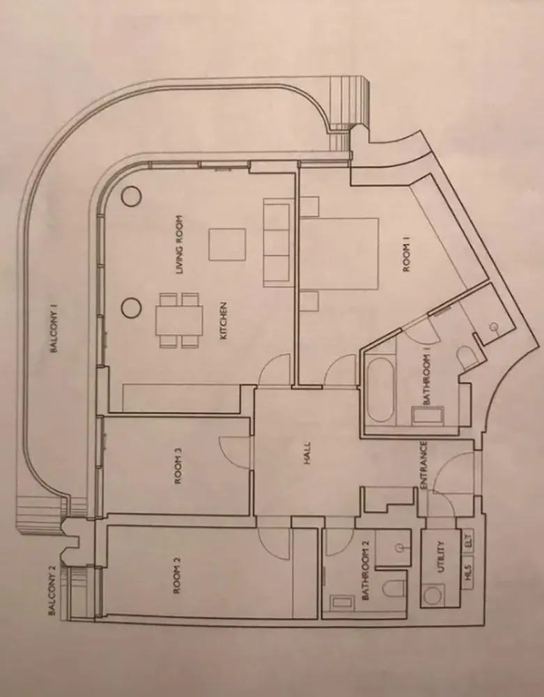 4 Zimmer Wohnung mit 112 m² in Frankfurt am Main – Bild 8