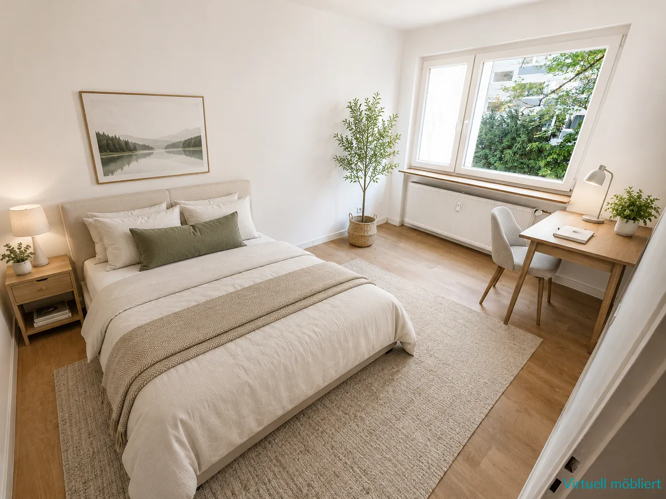 3 Zimmer Wohnung mit 90 m² in Wiesbaden – Bild 6