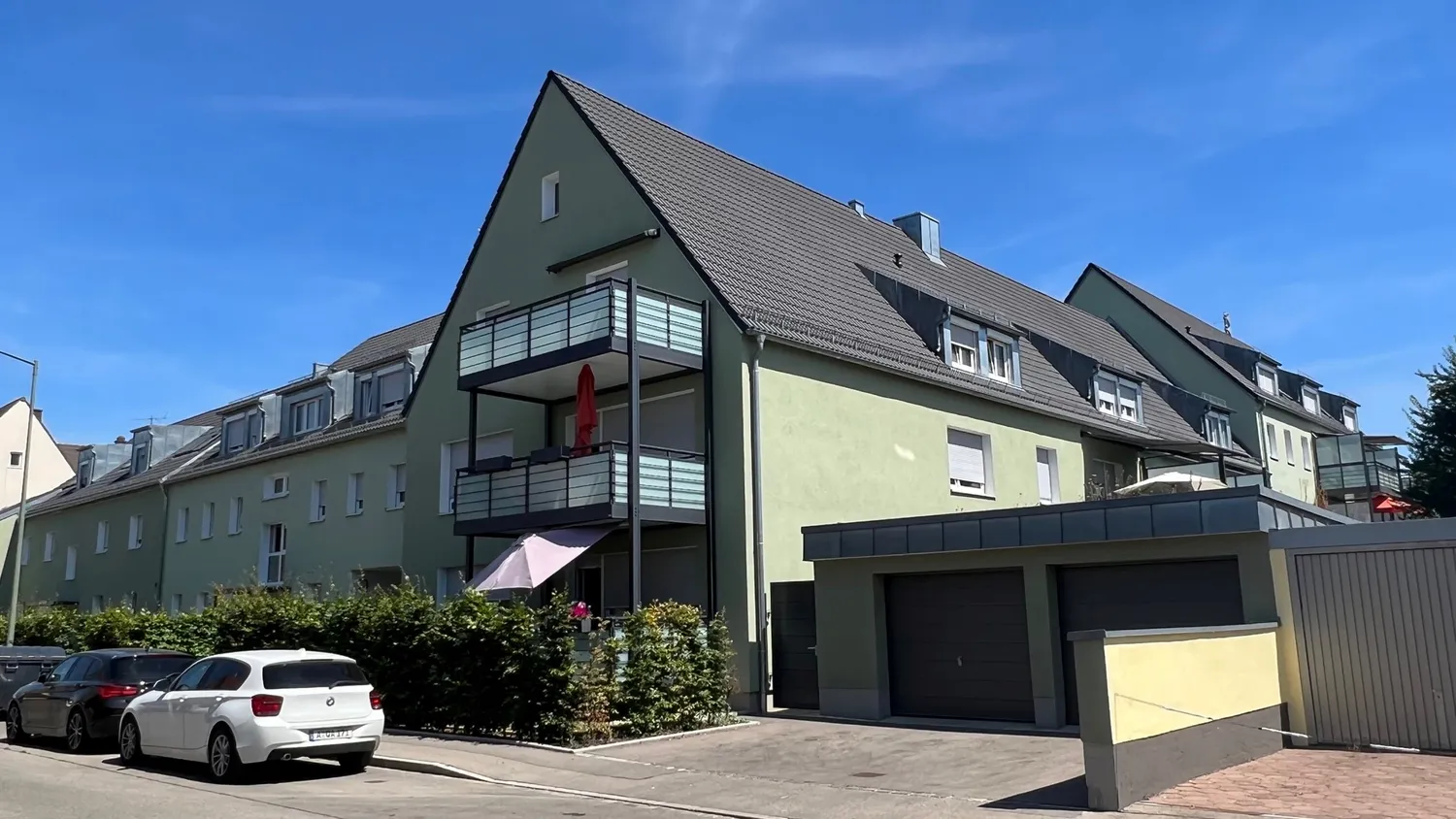1 room apartment with 34 m² in Augsburg – Photo 1