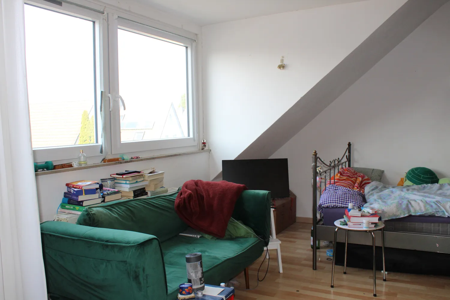 1 Zimmer Wohnung mit 27 m² in Düsseldorf – Bild 2