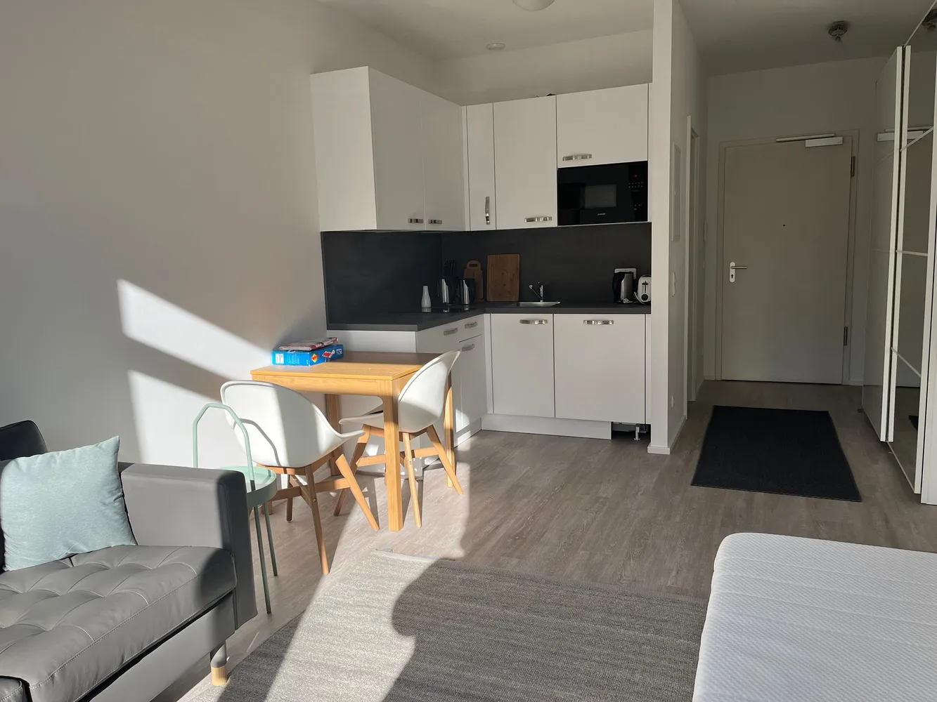 1 Zimmer Wohnung mit 29 m² in München – Bild 3