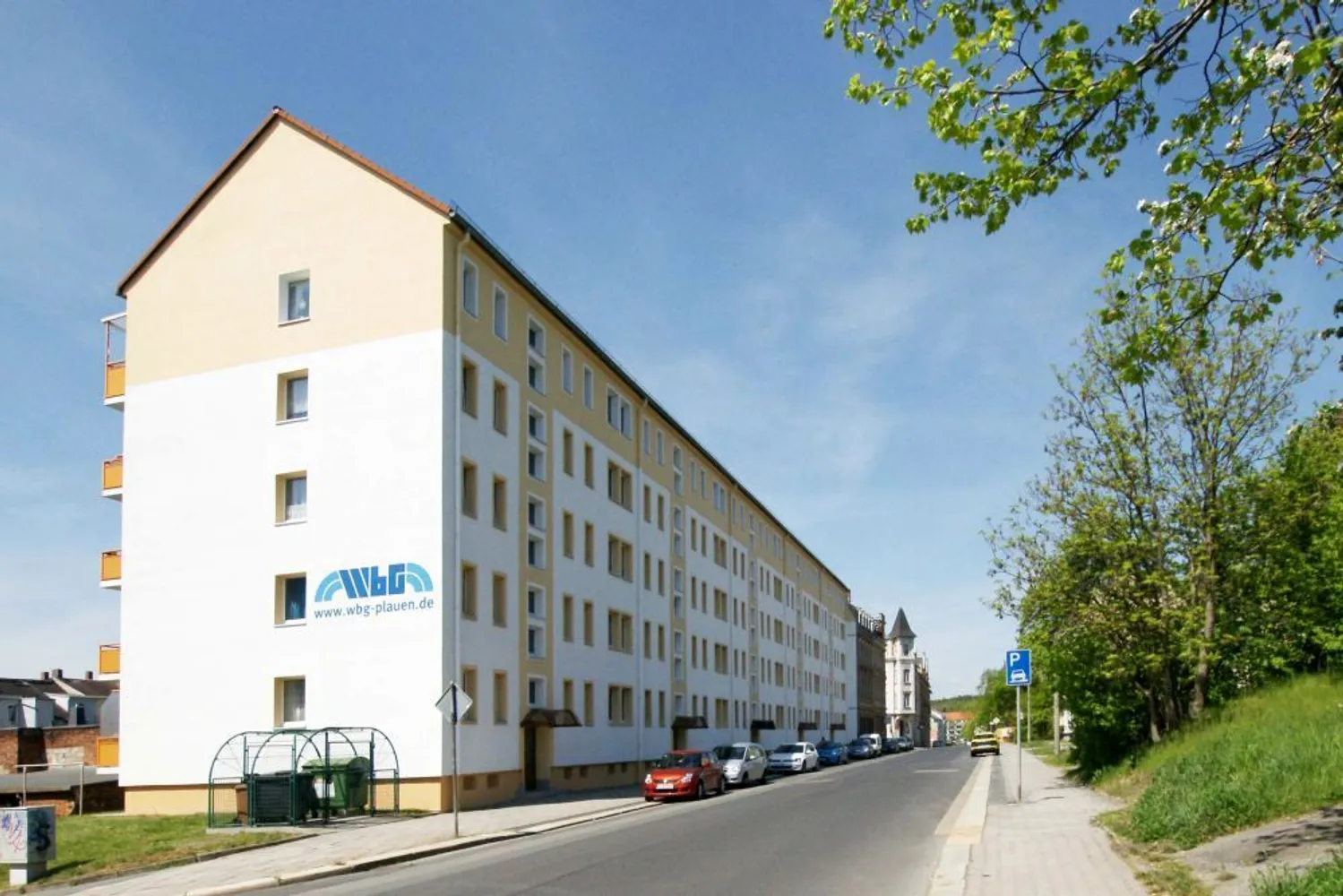 2 Zimmer Wohnung mit 48 m² in Plauen – Bild 1