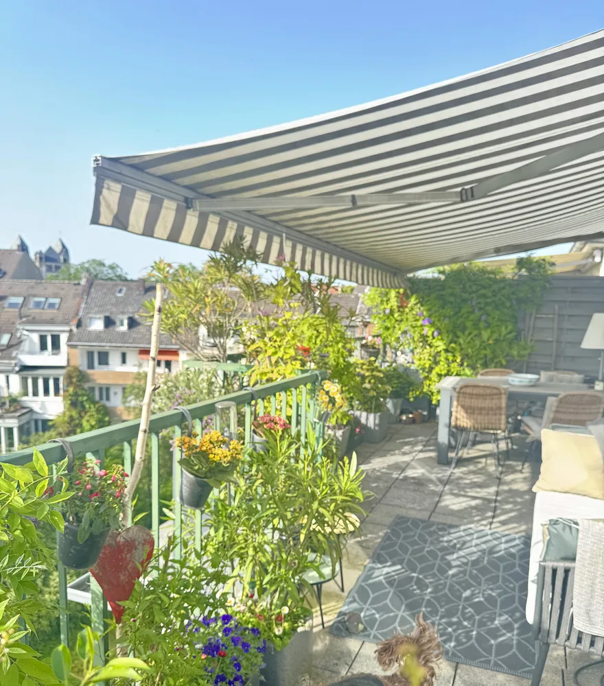 3 Zimmer Wohnung mit 128 m² in Düsseldorf – Bild 1