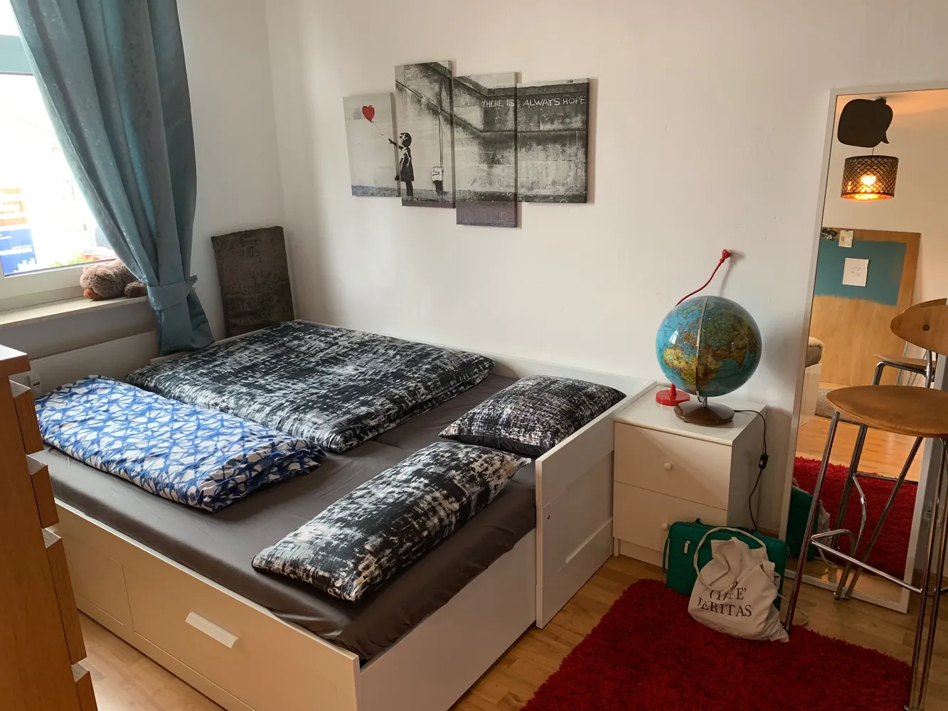 1 room apartment with 40 m² in Augsburg – Photo 5