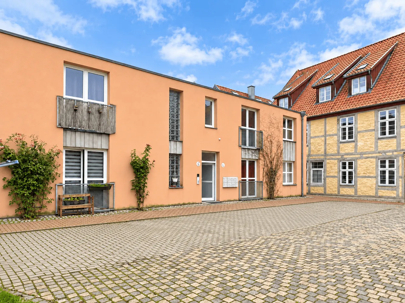 2 room apartment with 52 m² in Güstrow – Photo 9