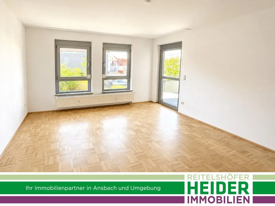 4 Zimmer Wohnung mit 109 m² in Ansbach – Bild 1