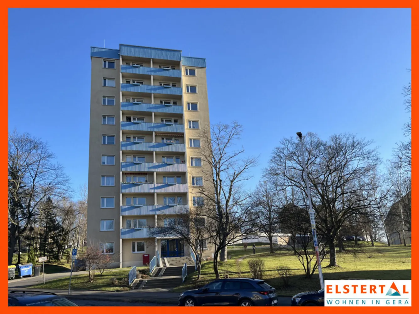 2 Zimmer Wohnung mit 55 m² in Gera – Bild 1