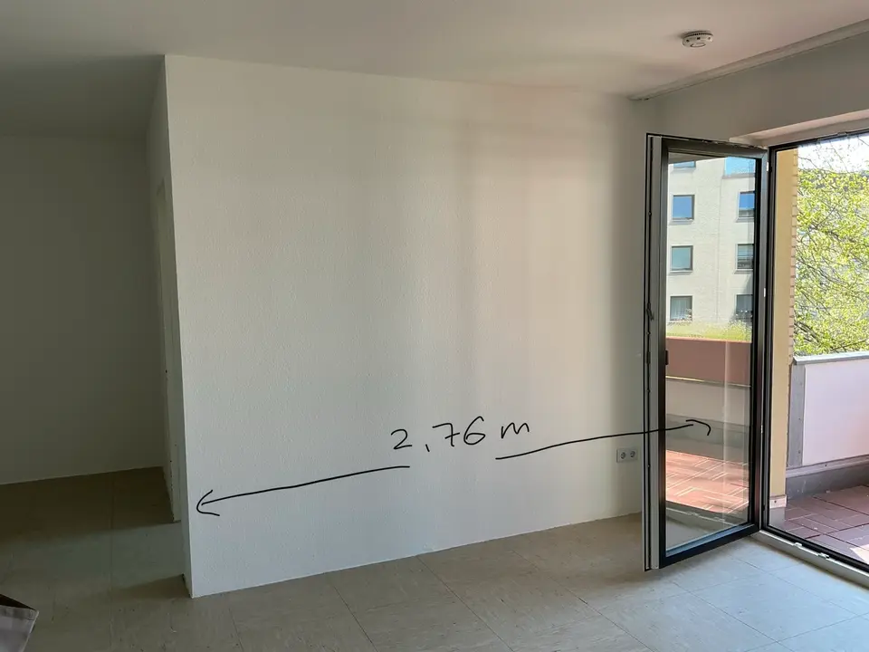 2 Zimmer Wohnung mit 55 m² in Hannover – Bild 1