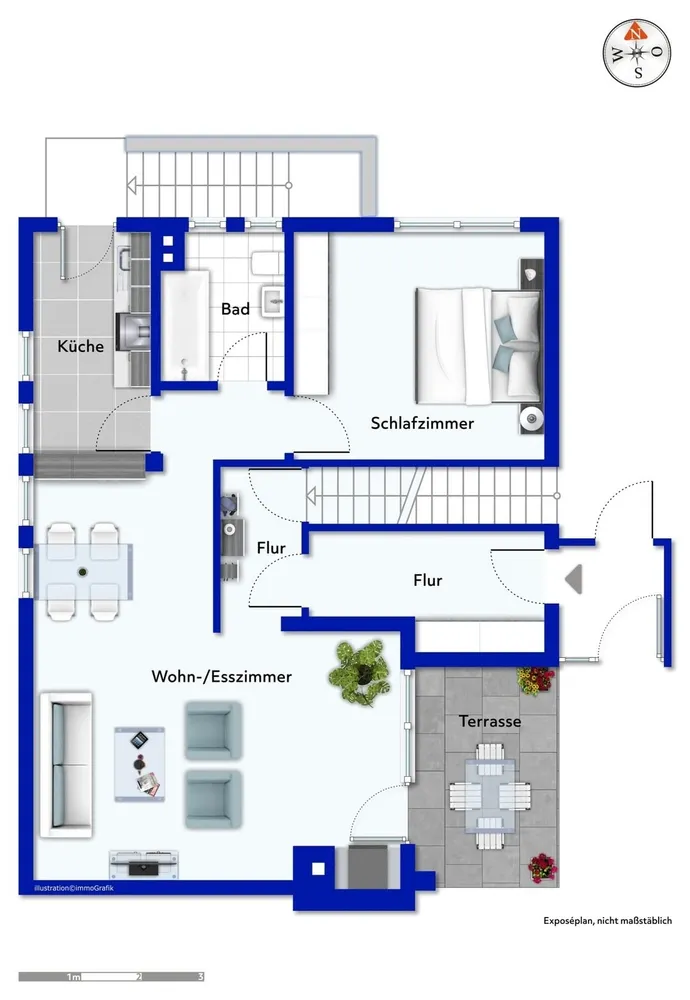 2 room apartment with 65 m² in Monheim am Rhein – Photo 8
