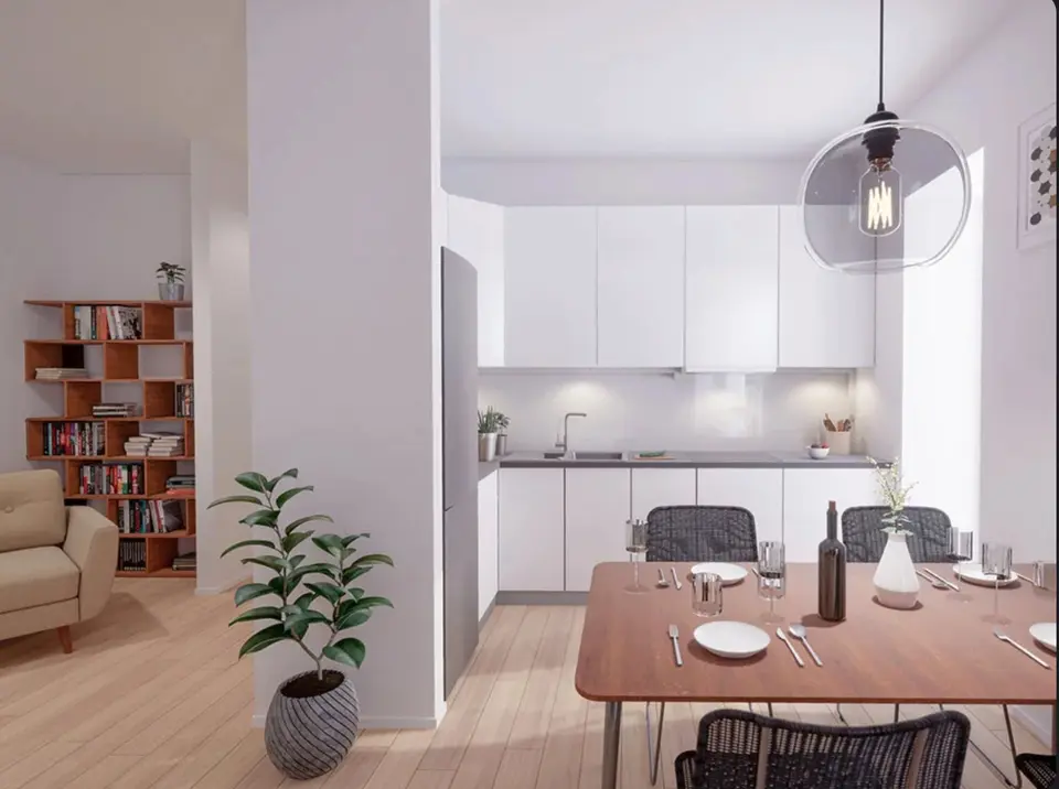 4 Zimmer Wohnung mit 96 m² in Erfurt – Bild 3