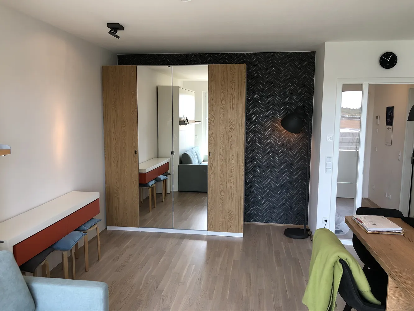 1 Zimmer Wohnung mit 34 m² in München – Bild 3
