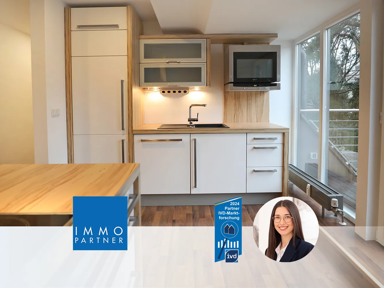 3 Zimmer Wohnung mit 105 m² in Nürnberg – Bild 1