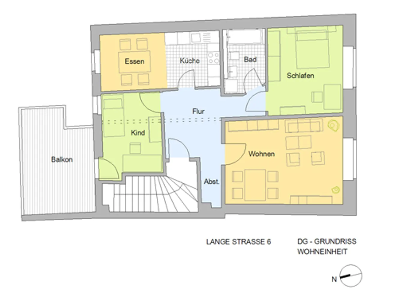 3 Zimmer Wohnung mit 79 m² in Pirna – Bild 9