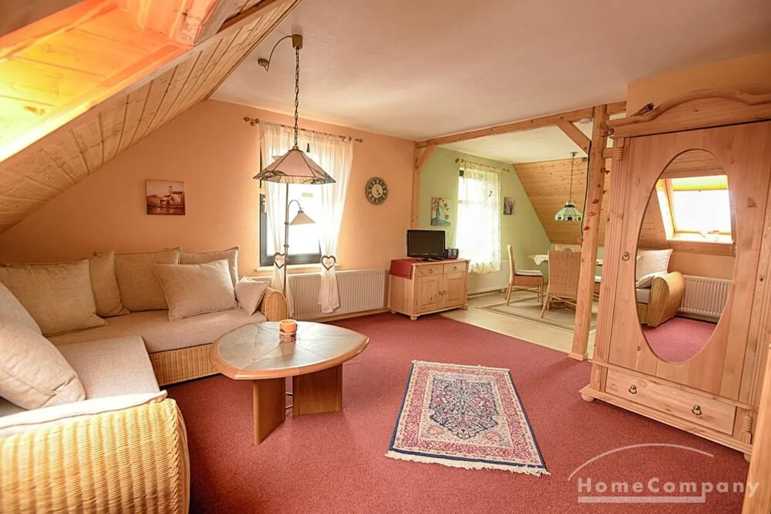 2 Zimmer Wohnung mit 44 m² in Dresden – Bild 1