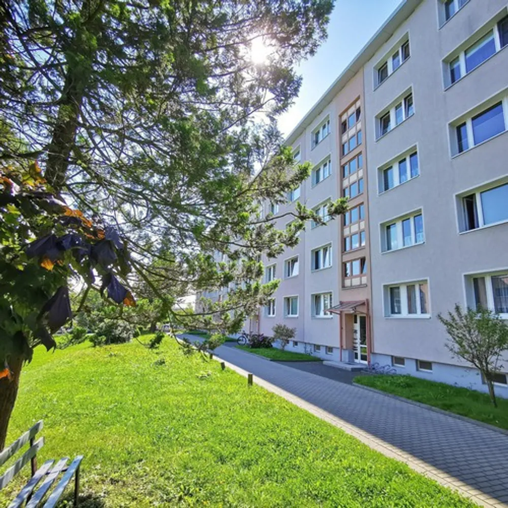 3 room apartment with 57 m² in Freiberg – Photo 1
