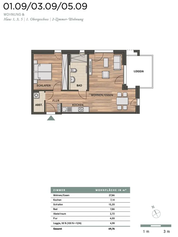 2 Zimmer Wohnung mit 70 m² in Villingen-Schwenningen – Bild 7